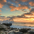 La Jolla Cove At Sunset