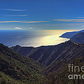 Southwest View of Catalina Island